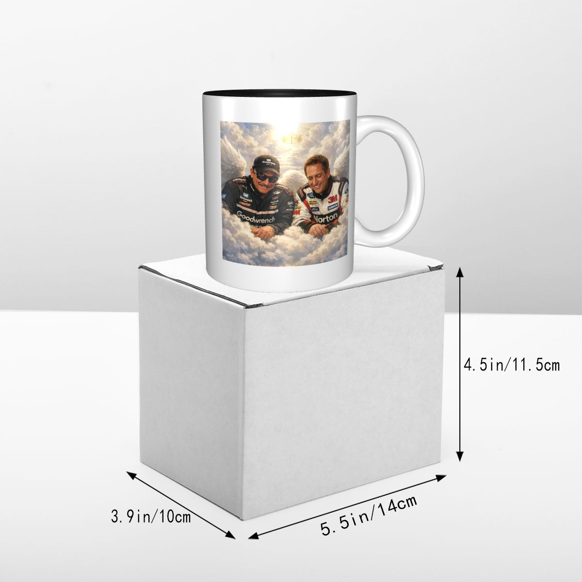Rip Dale Earnhardt Vs Greg Bif - Coffee Vs Tea recension och pris