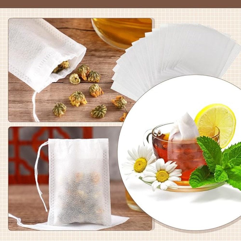 100-3000Pcs Disposable Tea Bag - Coffee Leaves Tea recension och pris