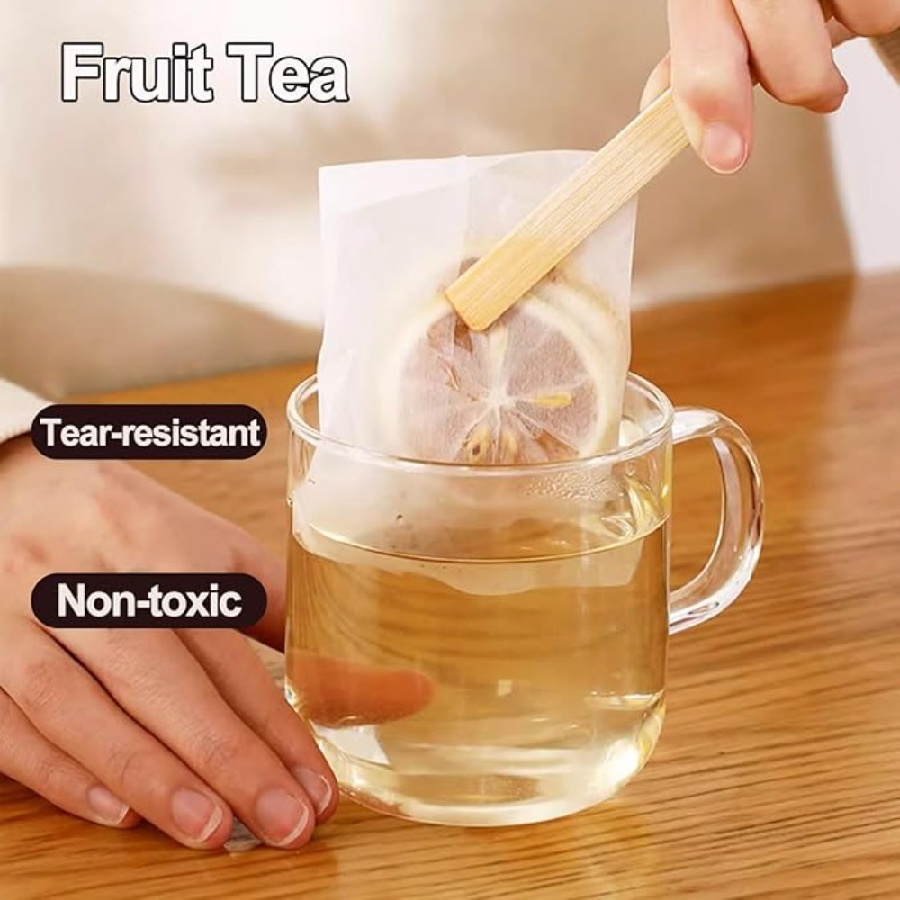 100-3000Pcs Disposable Tea Bag - Coffee Leaves Tea recension och pris