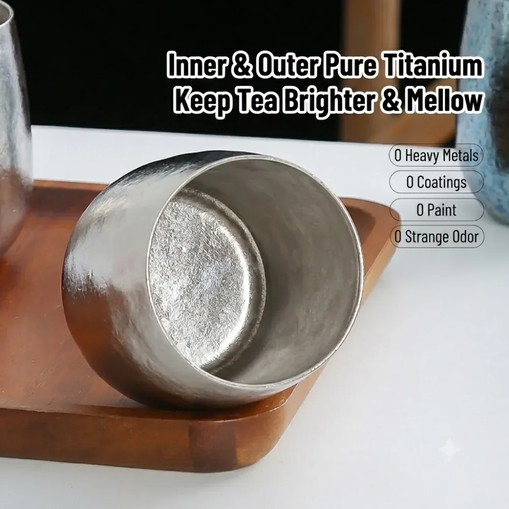 Pure Titanium Double-Wall Coff - Double Wall Mug recension och pris