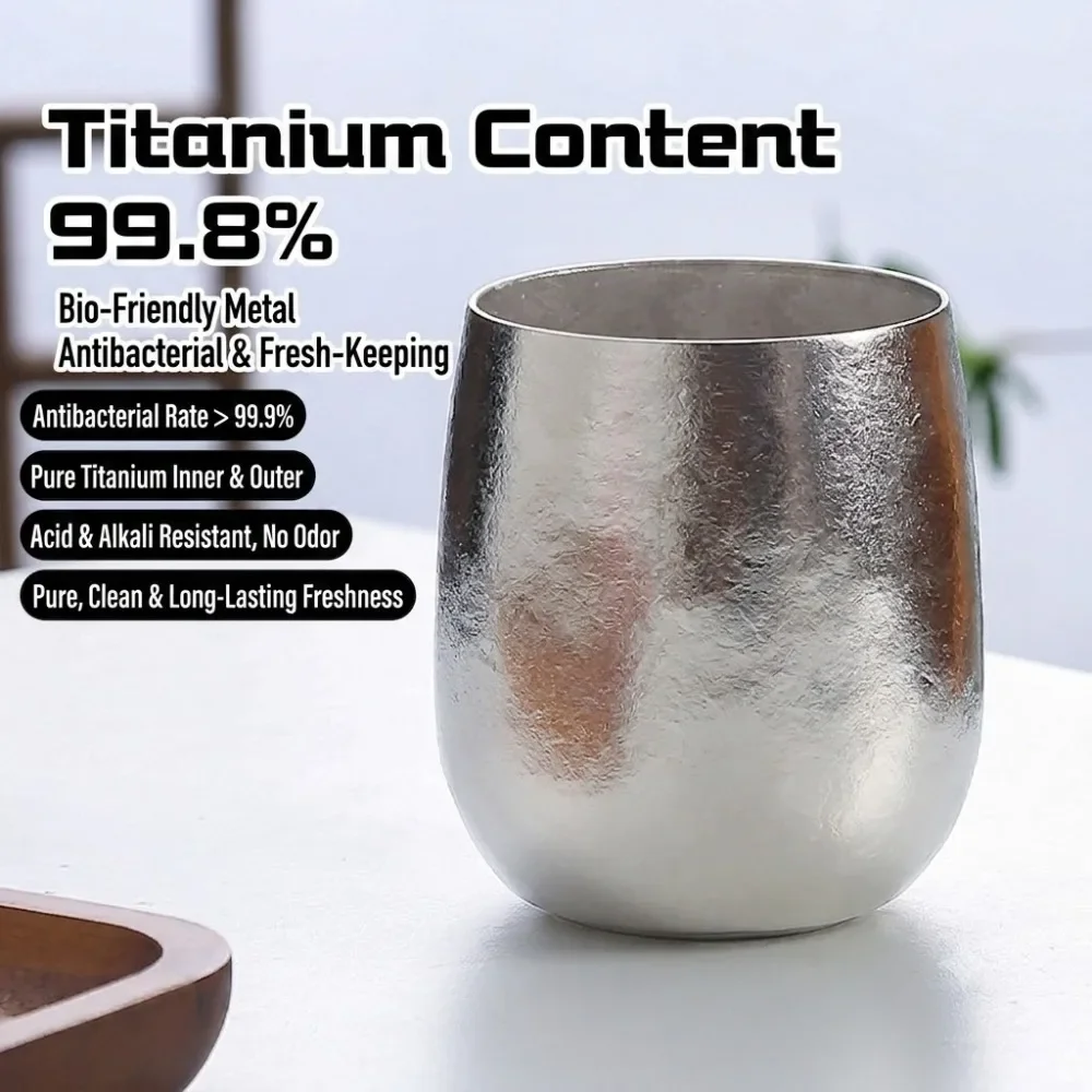 Pure Titanium Double-Wall Coff - Double Wall Mug recension och pris
