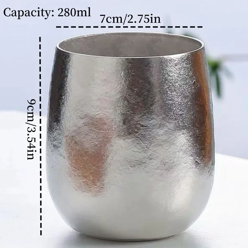 Pure Titanium Double-Wall Coff - Double Wall Mug recension och pris