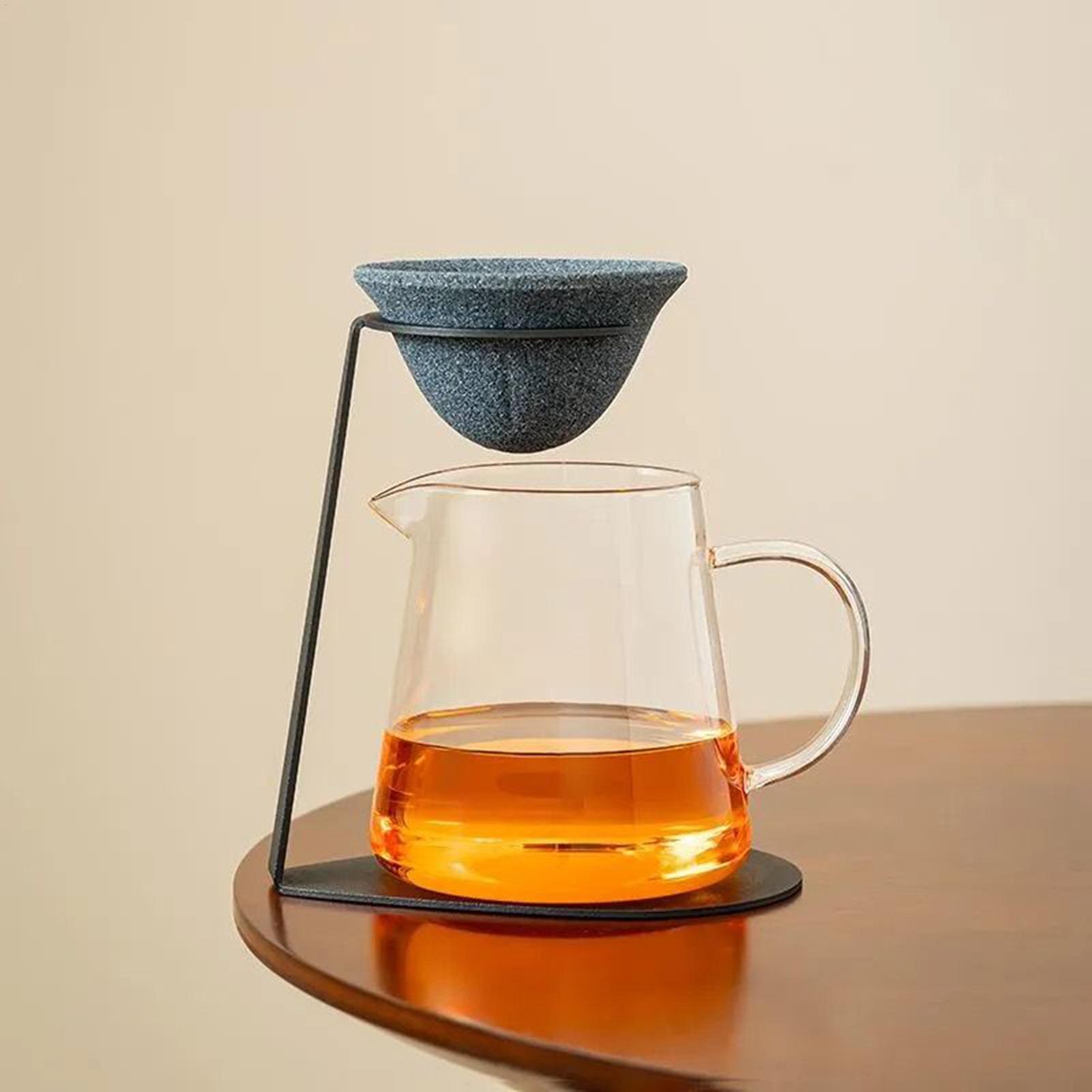 Ceramic Coffee Strainer Modern - Coffee Leaves Tea recension och pris