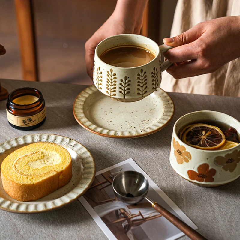 High-class Sense of Retro Coff - Espresso Cup Saucer recension och pris