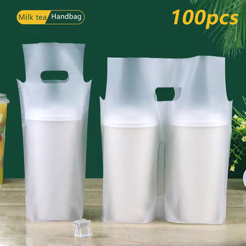 100Pcs Single/Double Cup Milk  - Coffee Tea Drink recension och pris