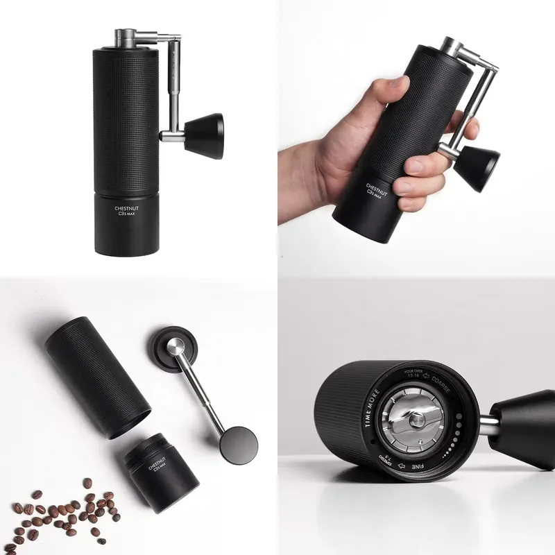 2026CE Timemore Chestnut C3S M - Coffee Bean recension och pris