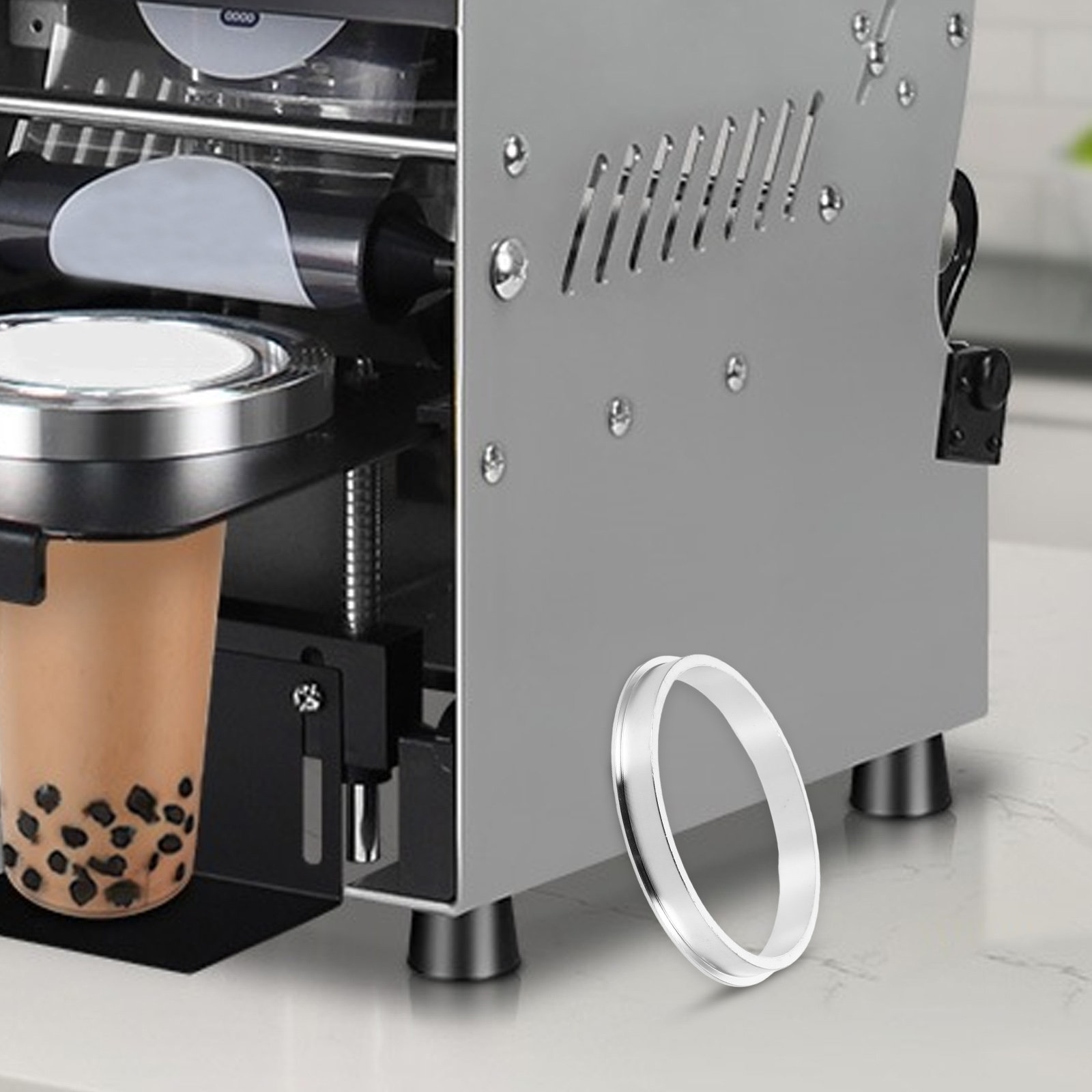 2Pcs Sealing Ring Aluminum Cup - Coffee Tea Drink recension och pris