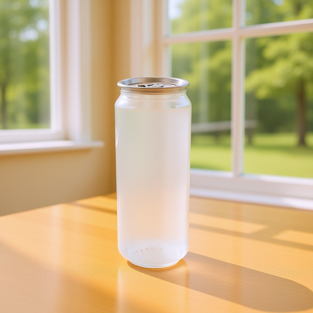 5Pcs Transparent Beverage Cans - Coffee Tea Drink recension och pris