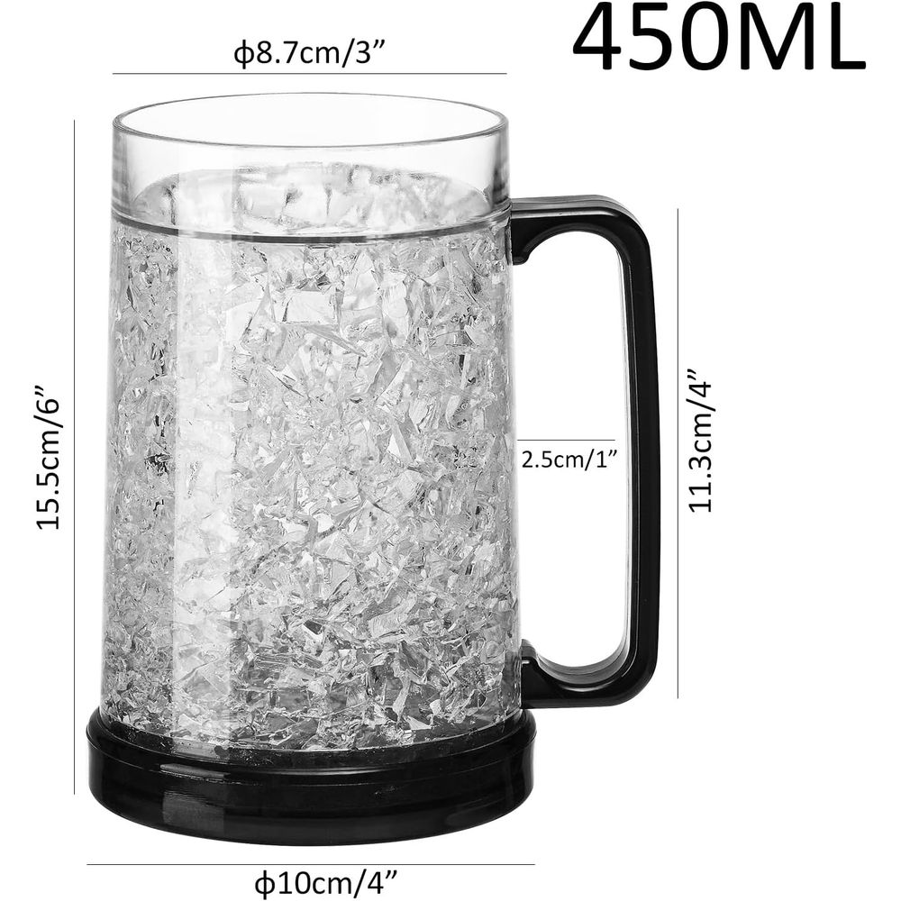 Double Wall Gel Rosti Ice Mugs - Double Wall Mug recension och pris