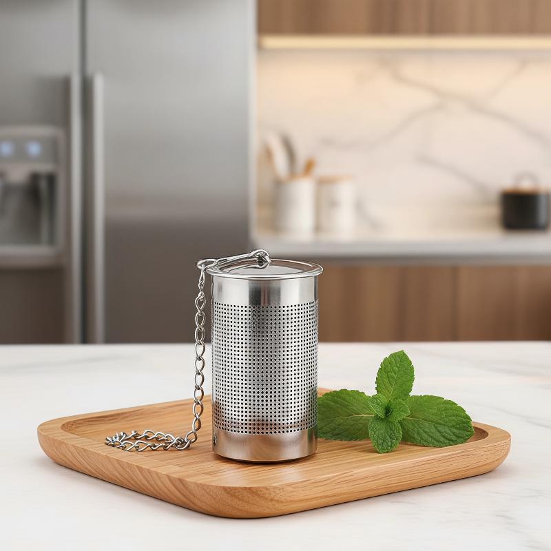 New Tea Infuser Strainer Stain - Coffee Leaves Tea recension och pris