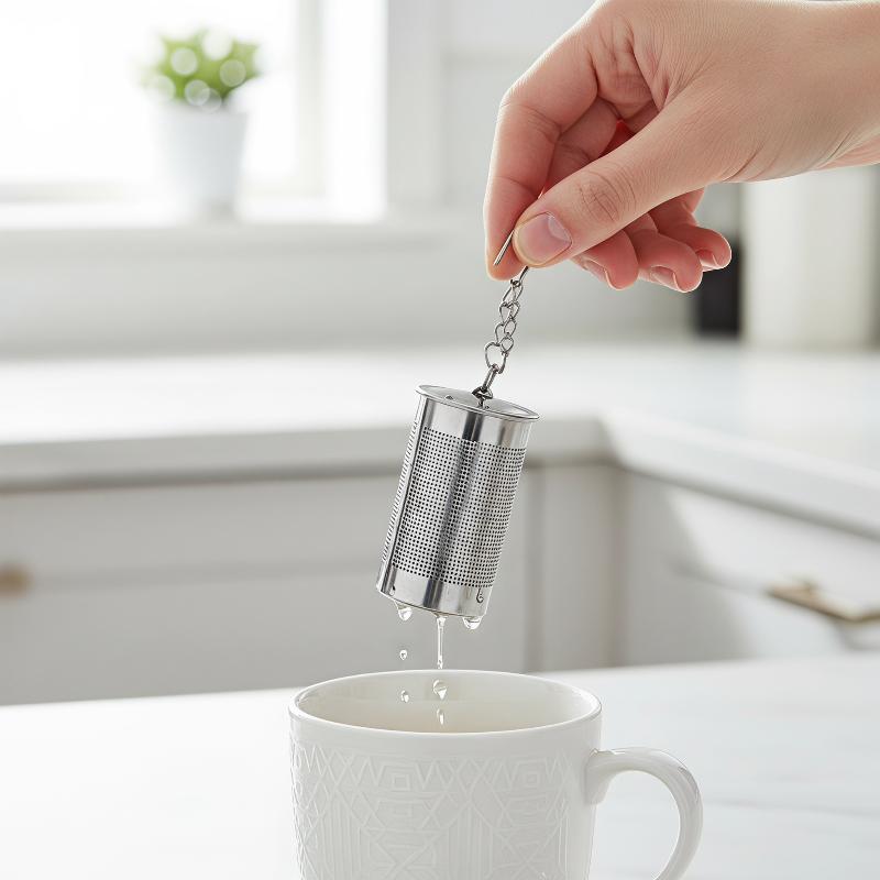 New Tea Infuser Strainer Stain - Coffee Leaves Tea recension och pris