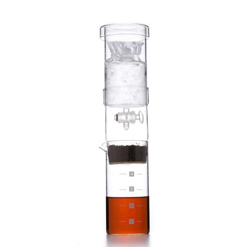 400ml Double Layer Cold Brew C - French Press Glass recension och pris