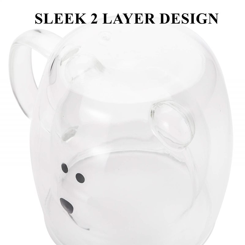 A76I-Cute Bear Design 2 Pack D - Double Wall Mug recension och pris