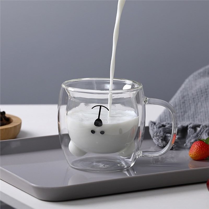 A76I-Cute Bear Design 2 Pack D - Double Wall Mug recension och pris