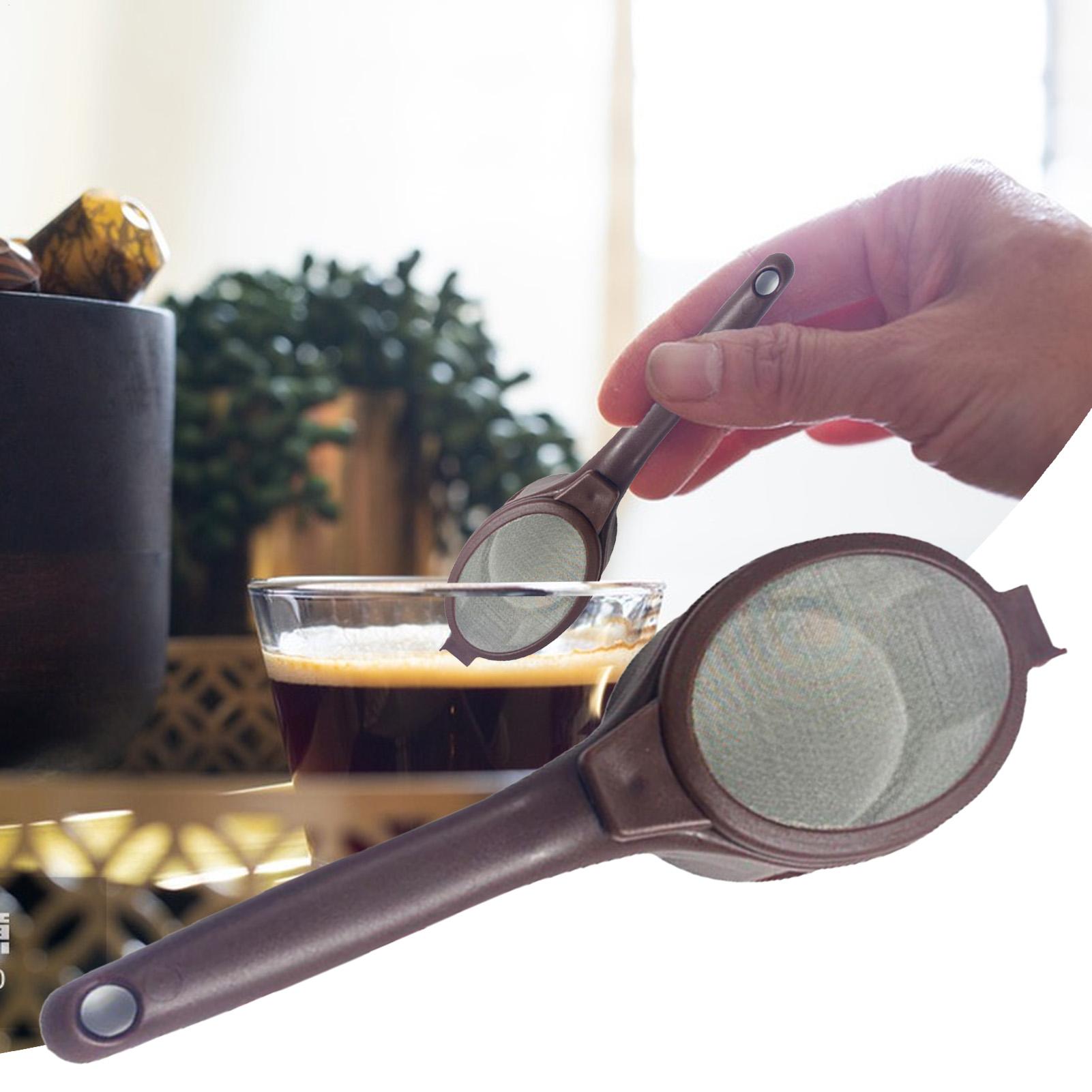 Strainer Spoon Tea Infuser Por - Coffee Leaves Tea recension och pris