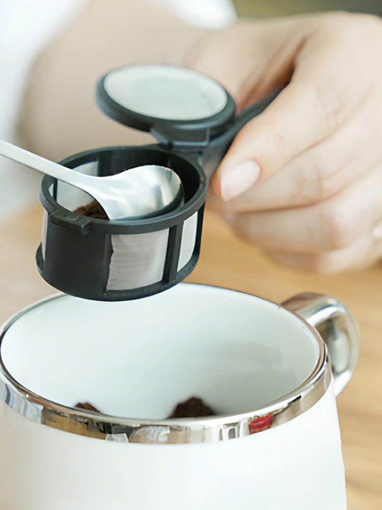 Strainer Spoon Tea Infuser Por - Coffee Leaves Tea recension och pris