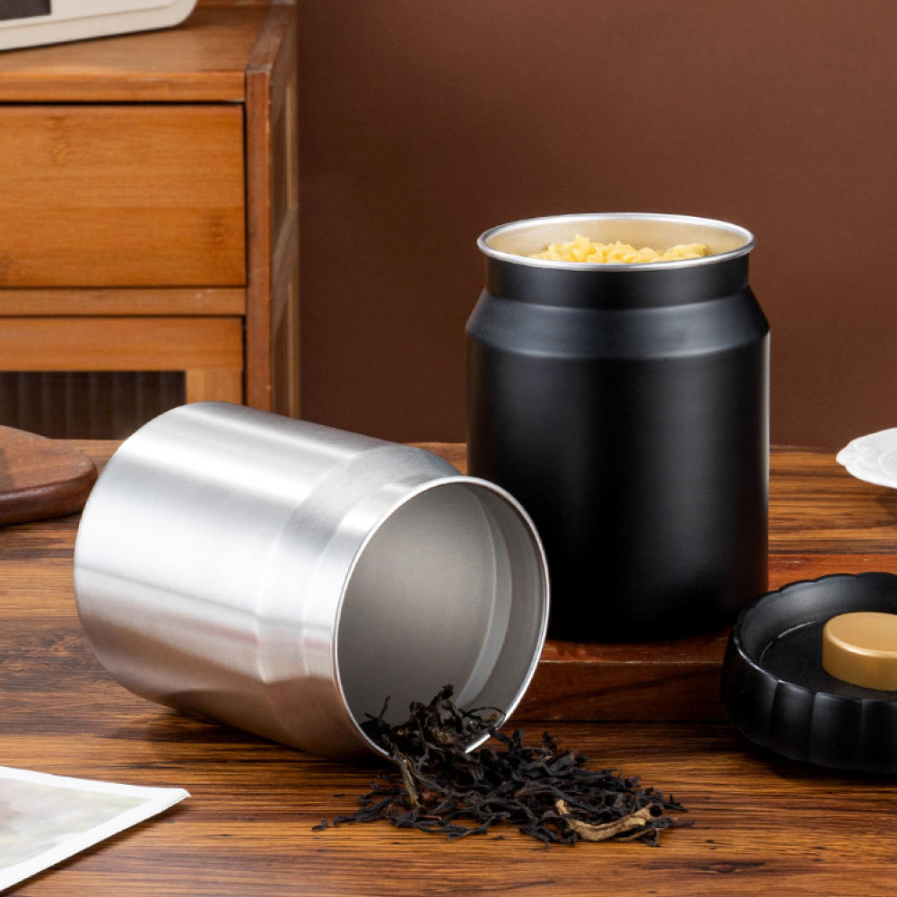 Vacuum Sealed Coffee Bean Stor - Coffee Leaves Tea recension och pris