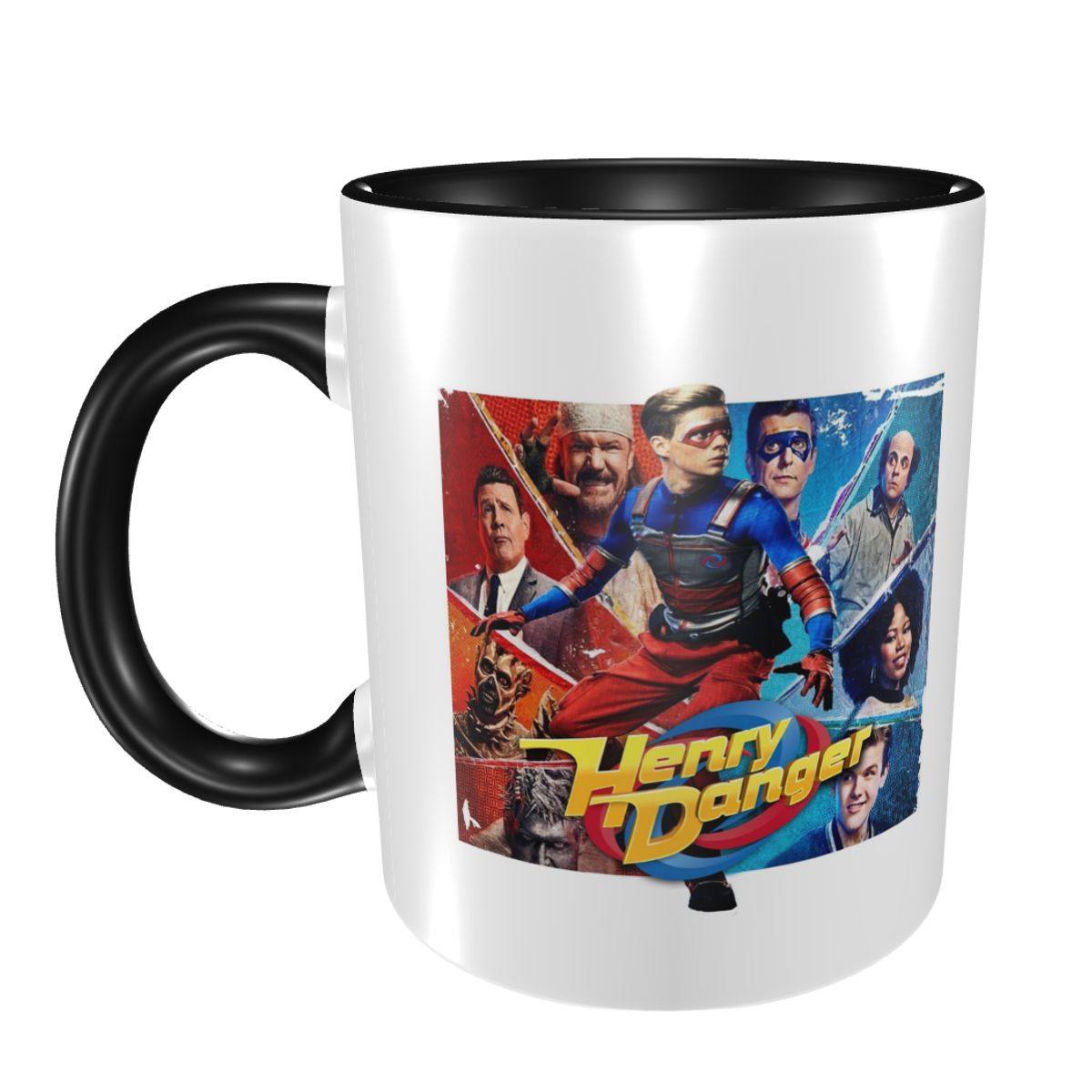 Henry Danger Good Vs Evil Mug  - Coffee Vs Tea recension och pris
