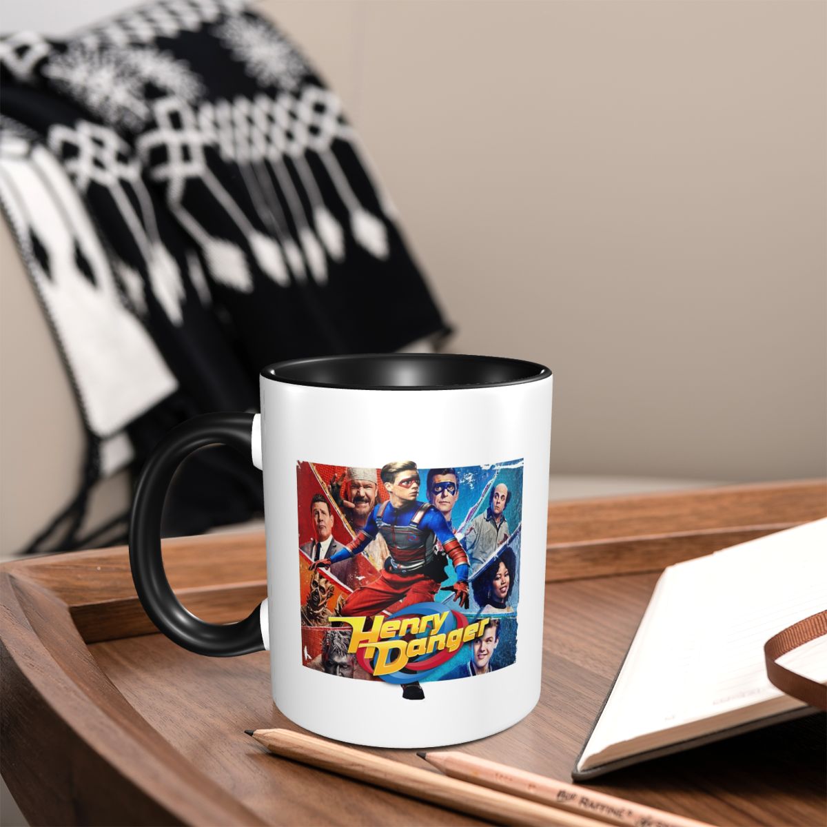 Henry Danger Good Vs Evil Mug  - Coffee Vs Tea recension och pris