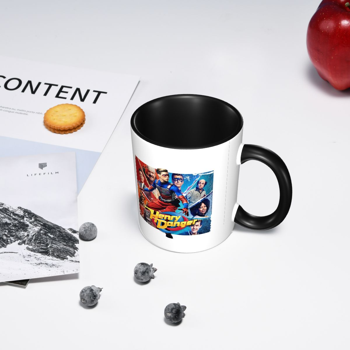 Henry Danger Good Vs Evil Mug  - Coffee Vs Tea recension och pris