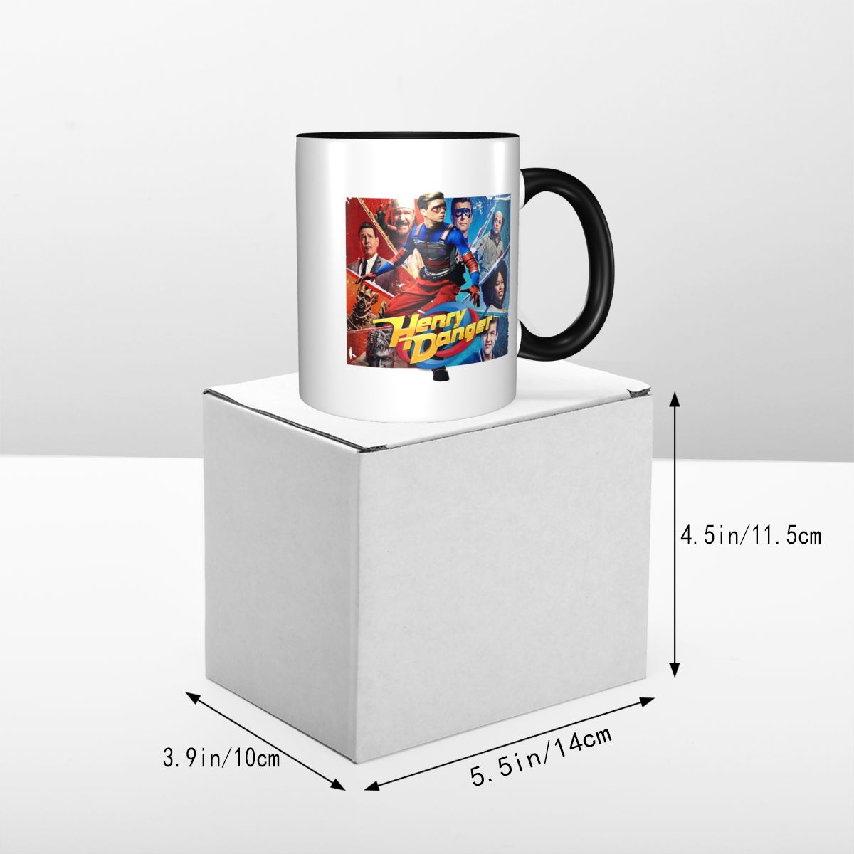 Henry Danger Good Vs Evil Mug  - Coffee Vs Tea recension och pris