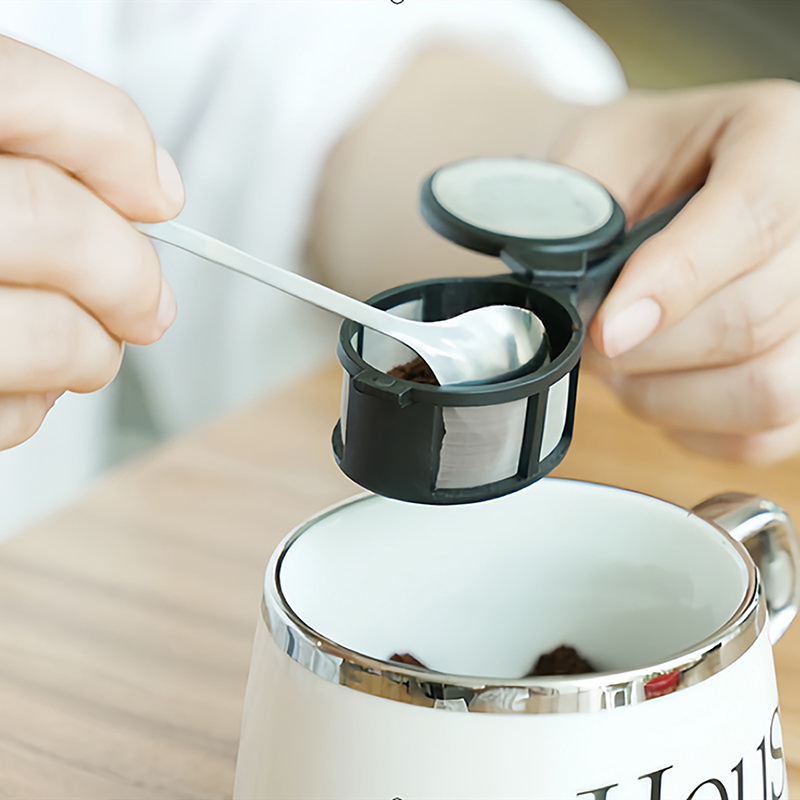 1PC Coffee Capsule Powder Filt - Coffee Leaves Tea recension och pris