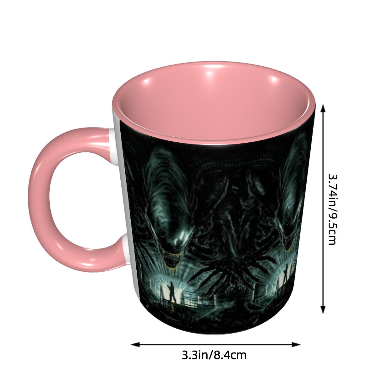 Alien Vs Predator Horror Scien - Coffee Vs Tea recension och pris