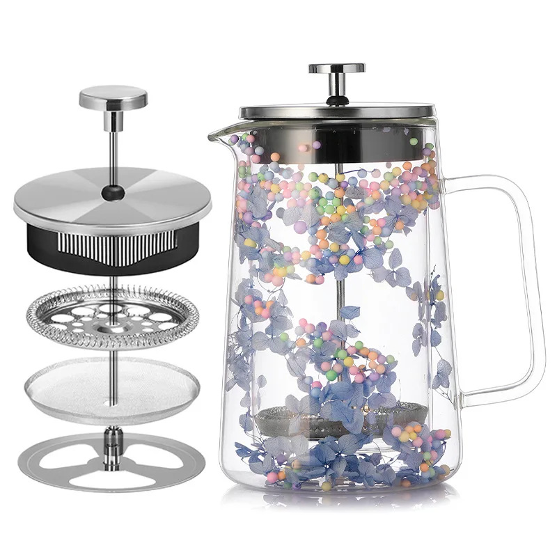Double Wall Insulated French P - French Press Coffee & Tea recension och pris