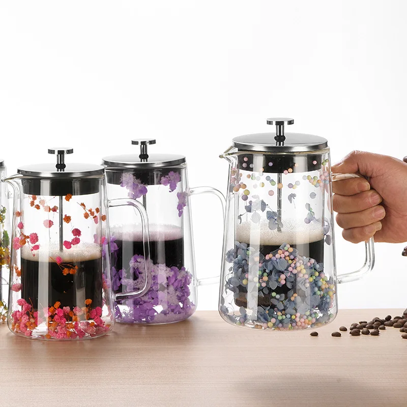 Double Wall Insulated French P - French Press Coffee & Tea recension och pris