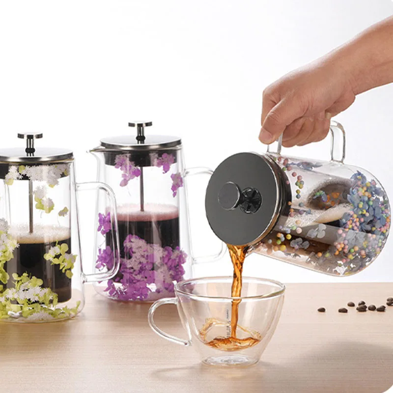 Double Wall Insulated French P - French Press Coffee & Tea recension och pris