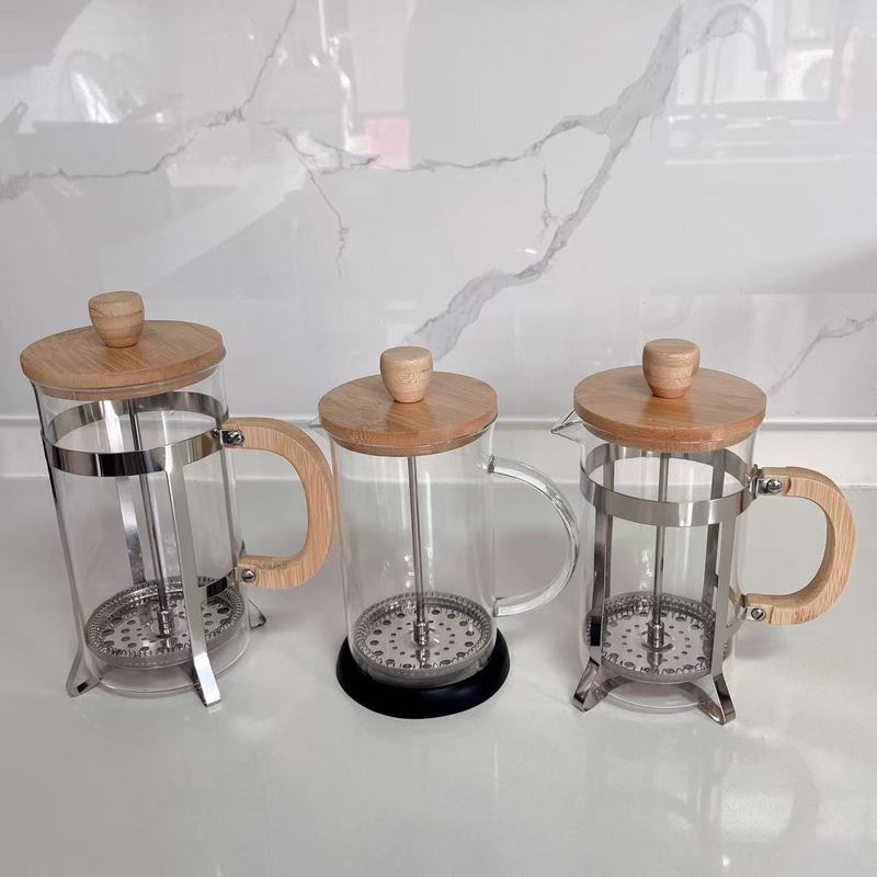 heat-resistant French press co - French Press Coffee & Tea recension och pris