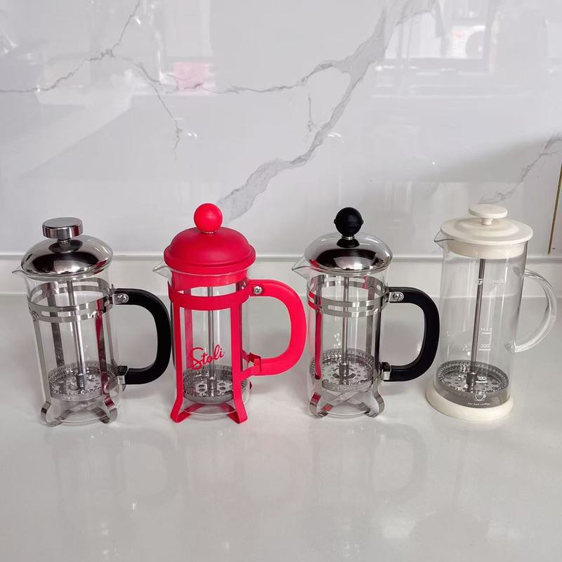 heat-resistant French press co - French Press Coffee & Tea recension och pris