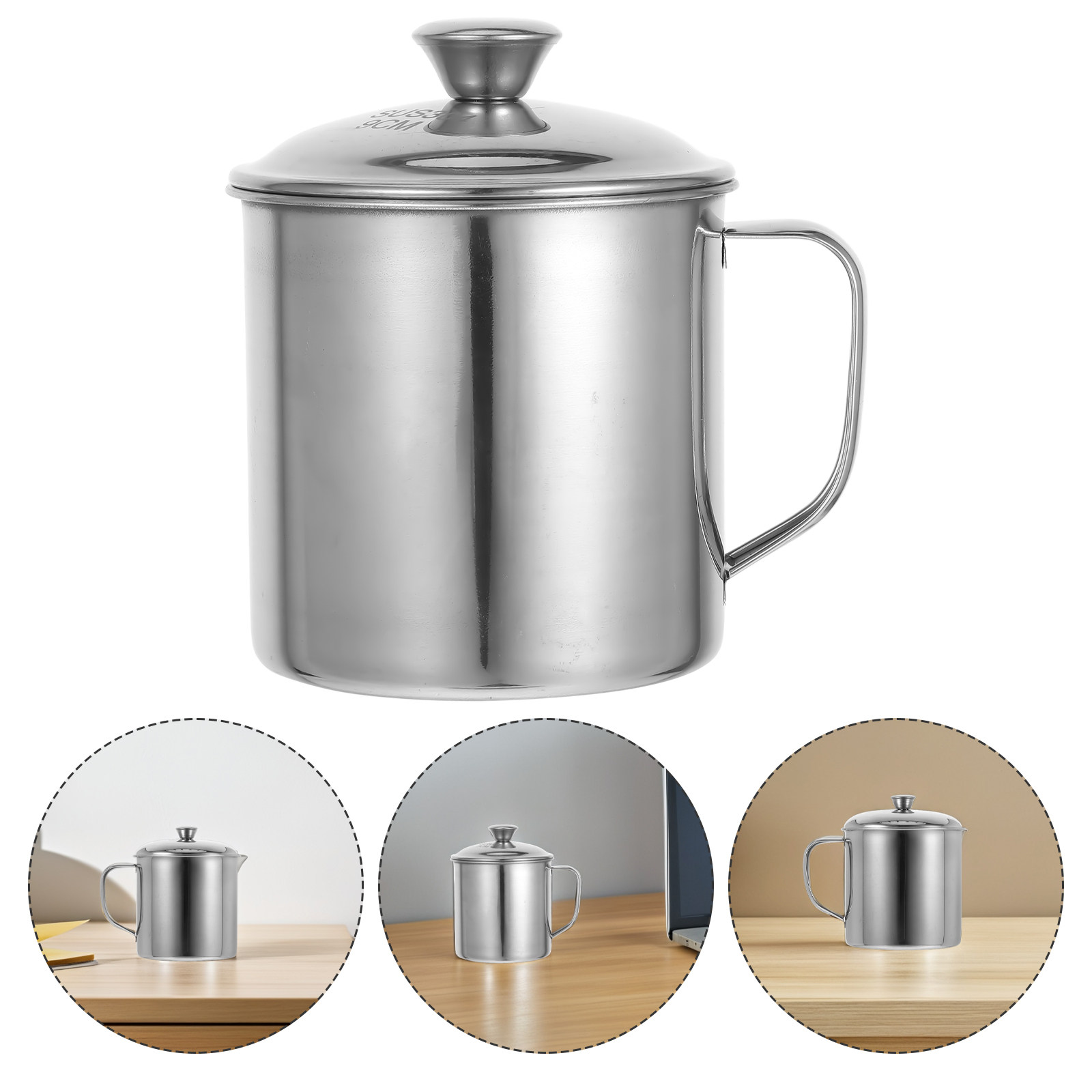 Stainless Steel Cup With Lid R - Coffee Tea & Company recension och pris