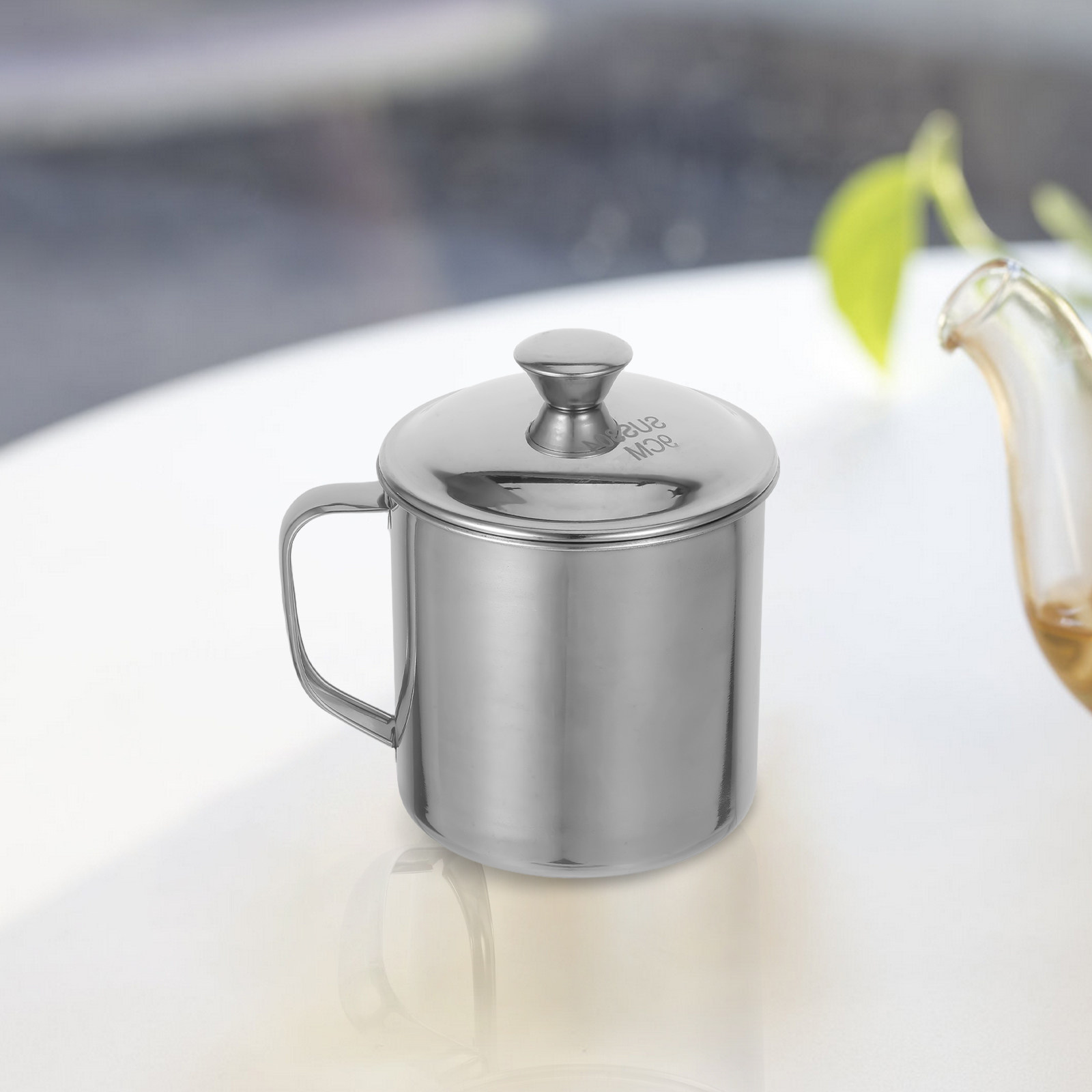 Stainless Steel Cup With Lid R - Coffee Tea & Company recension och pris