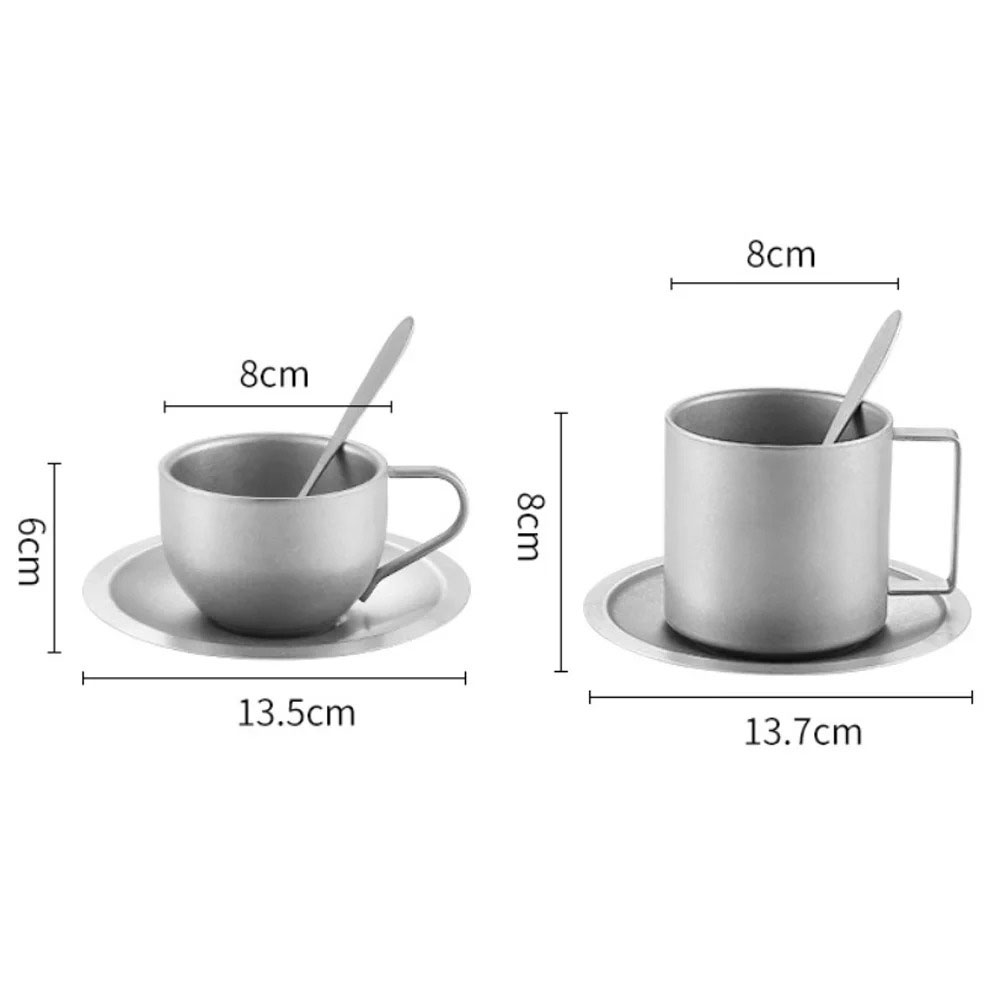 Double Wall Titanium Coffee Cu - Double Wall Mug recension och pris