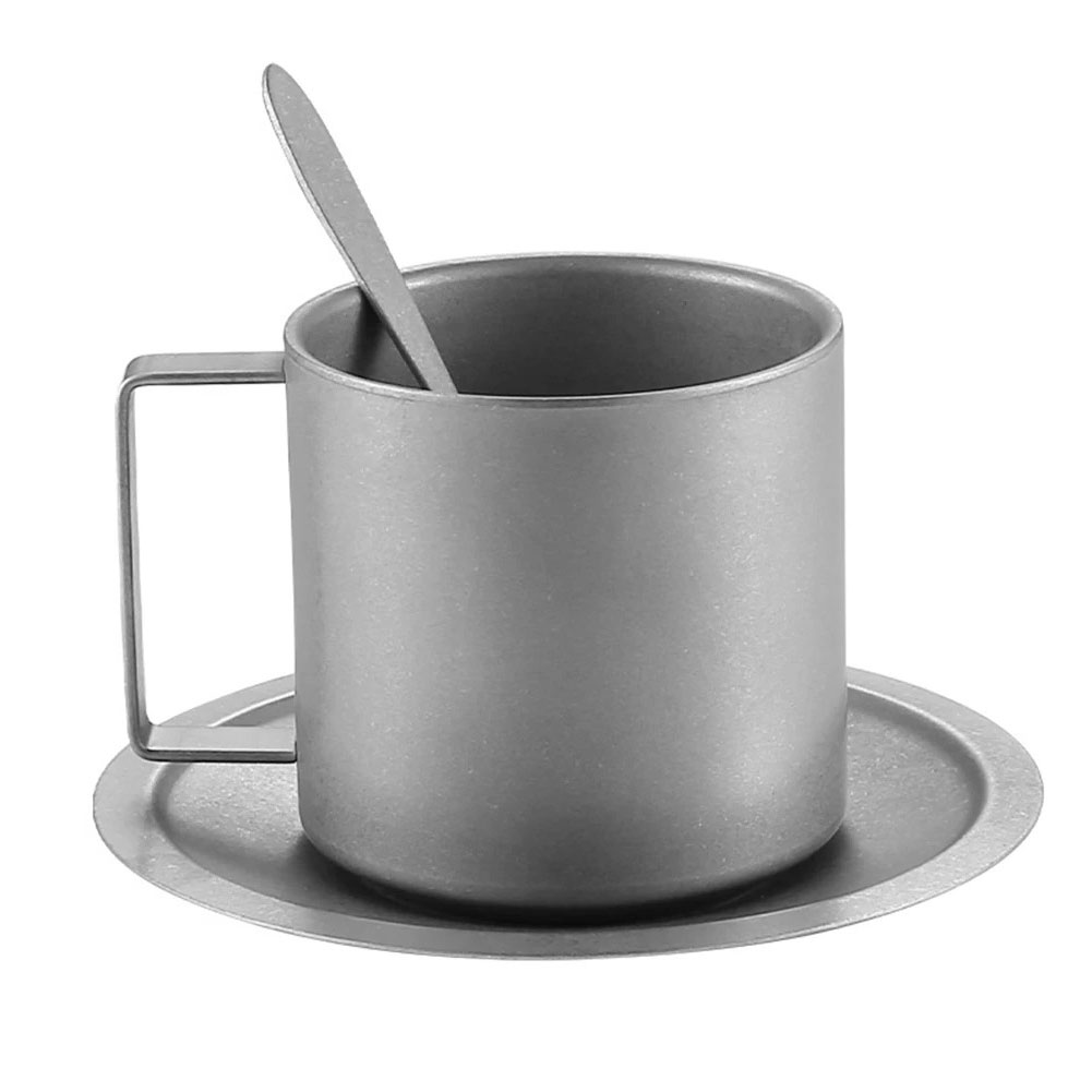 Double Wall Titanium Coffee Cu - Double Wall Mug recension och pris