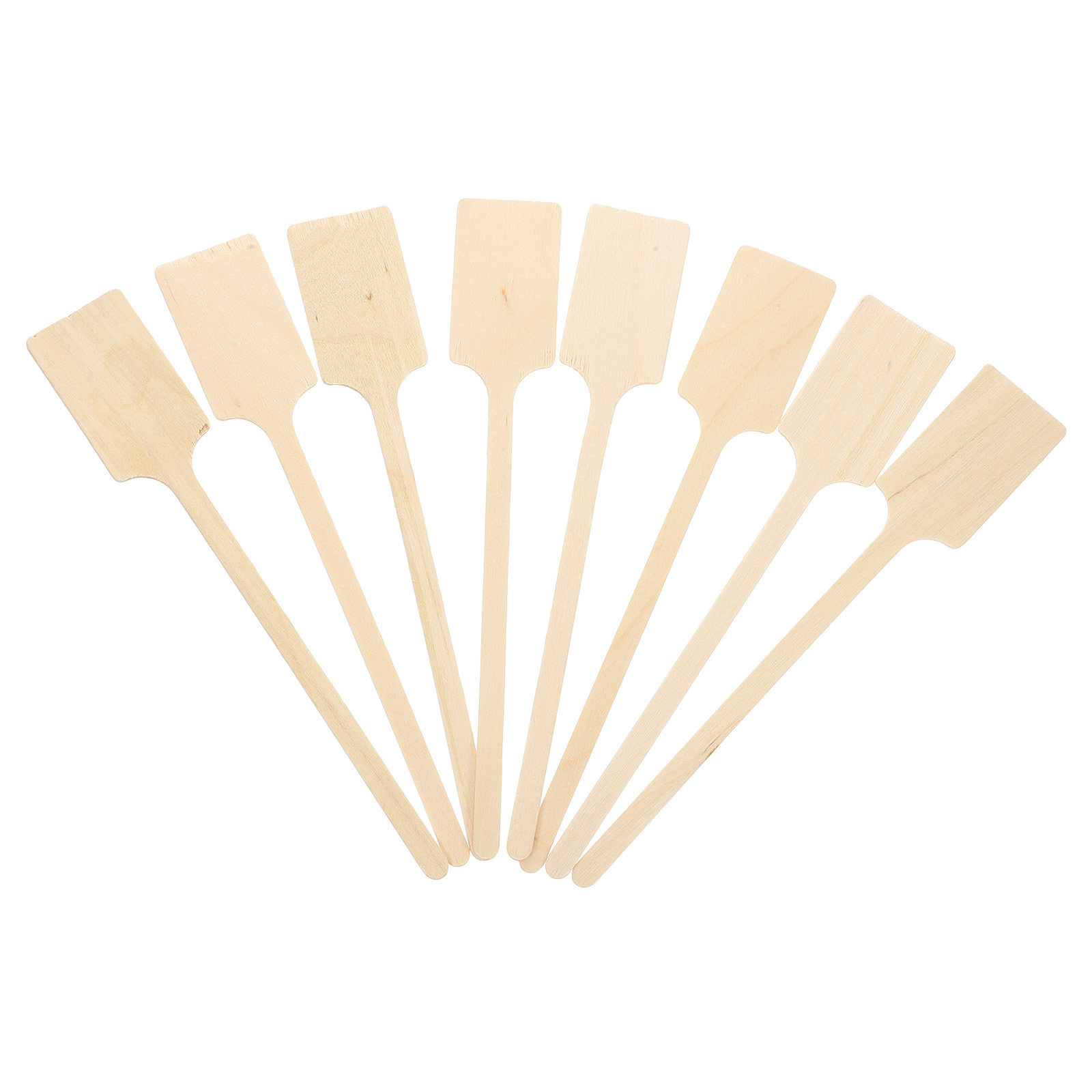 100Pcs Wooden Coffee Stir Stic - Coffee Tea Drink recension och pris
