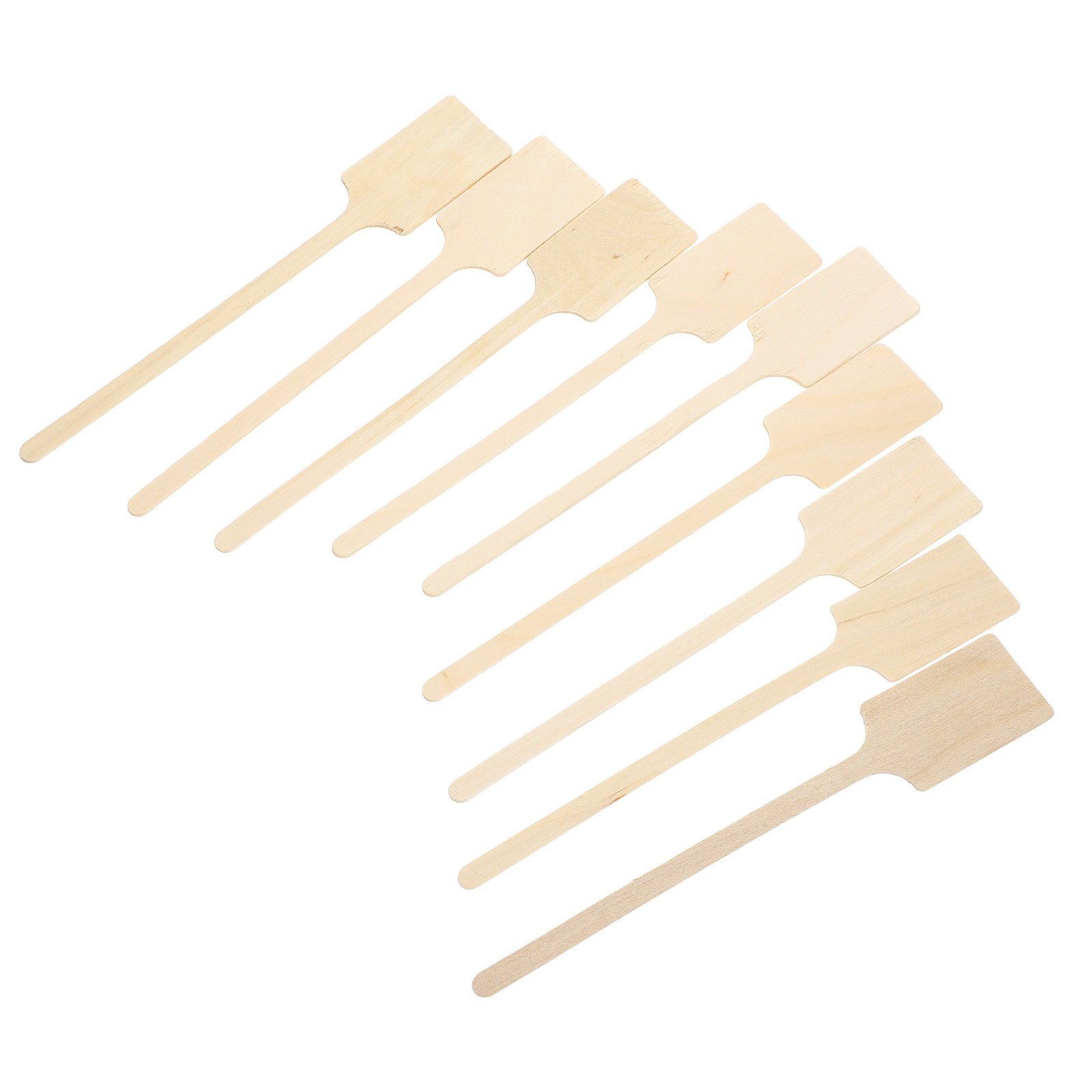 100Pcs Wooden Coffee Stir Stic - Coffee Tea Drink recension och pris
