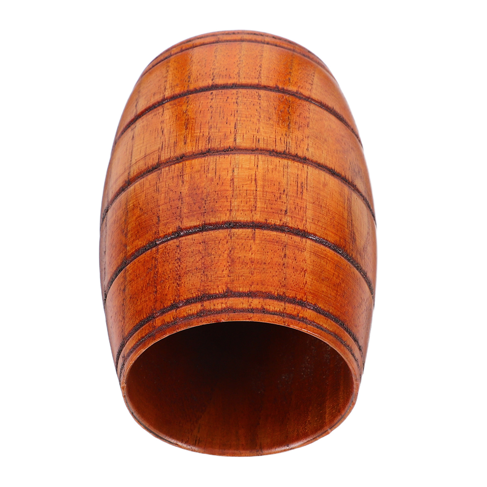 Wooden Barrel Beer Mug Natural - Coffee Tea Drink recension och pris