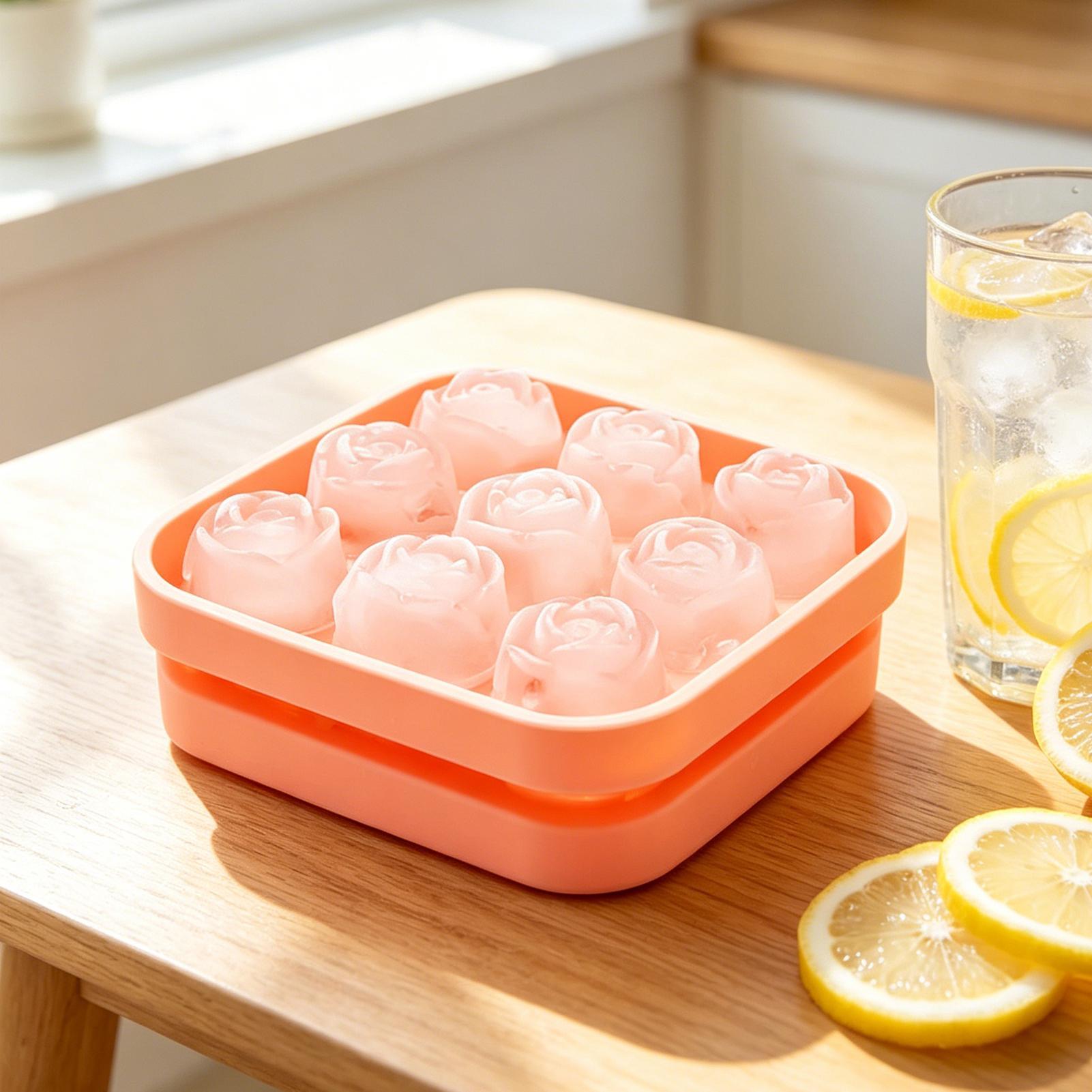 Easy Release Cocktail Ice Mold - Coffee Tea Drink recension och pris