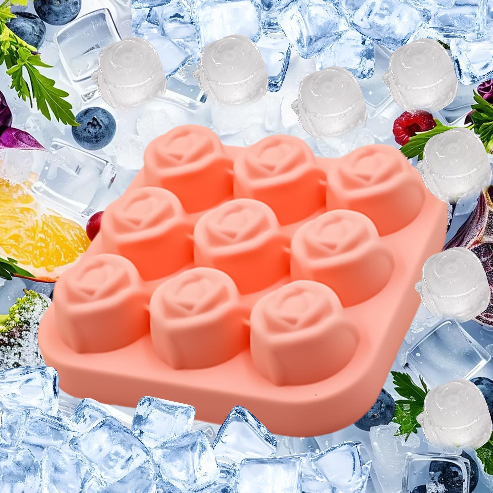 Easy Release Cocktail Ice Mold - Coffee Tea Drink recension och pris