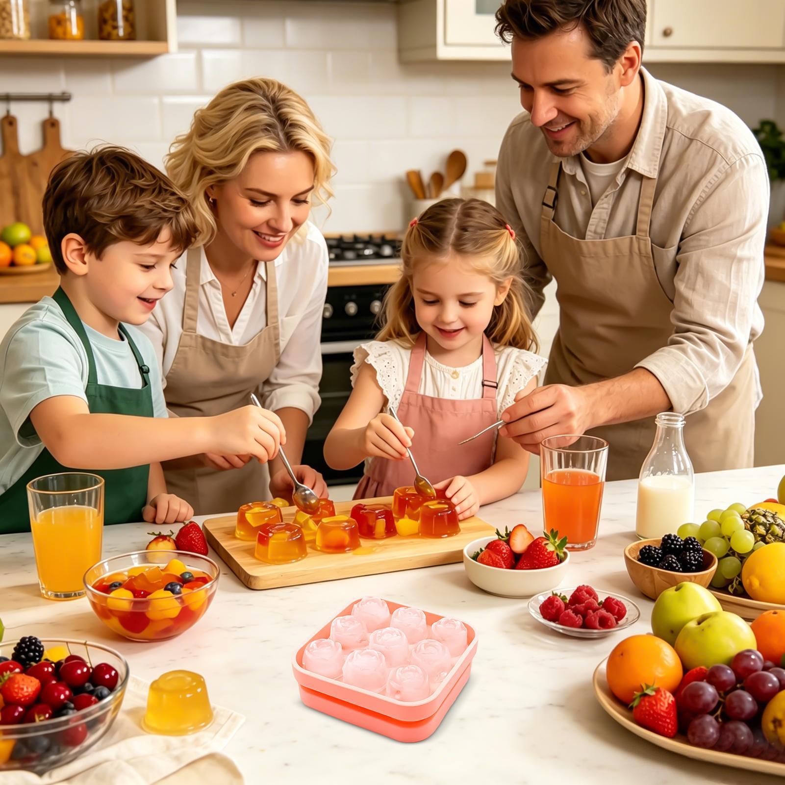 Easy Release Cocktail Ice Mold - Coffee Tea Drink recension och pris