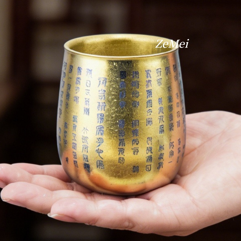 1Pcs Pure Titanium Double-Wall - Double Wall Mug recension och pris
