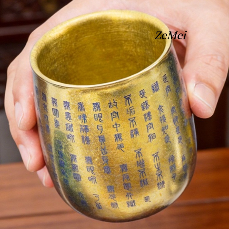 1Pcs Pure Titanium Double-Wall - Double Wall Mug recension och pris