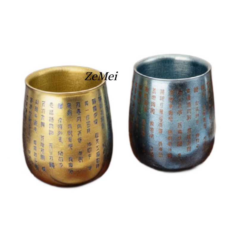 1Pcs Pure Titanium Double-Wall - Double Wall Mug recension och pris