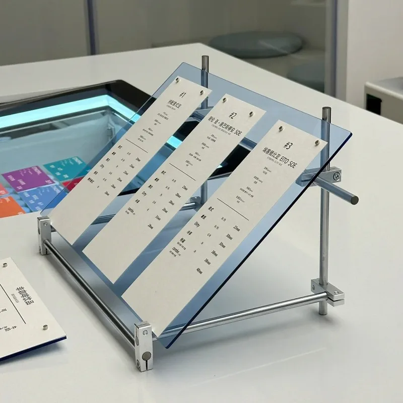 Acrylic optical axis display s - Coffee Tea Menu recension och pris