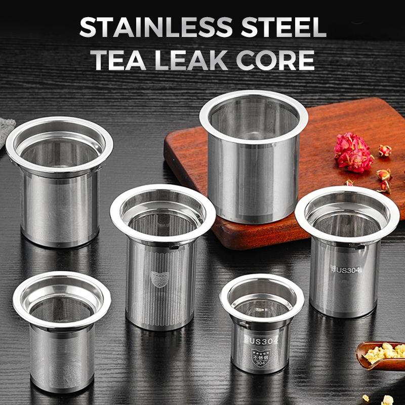 1 Pc Reusable Stainless Steel  - Coffee Leaves Tea recension och pris