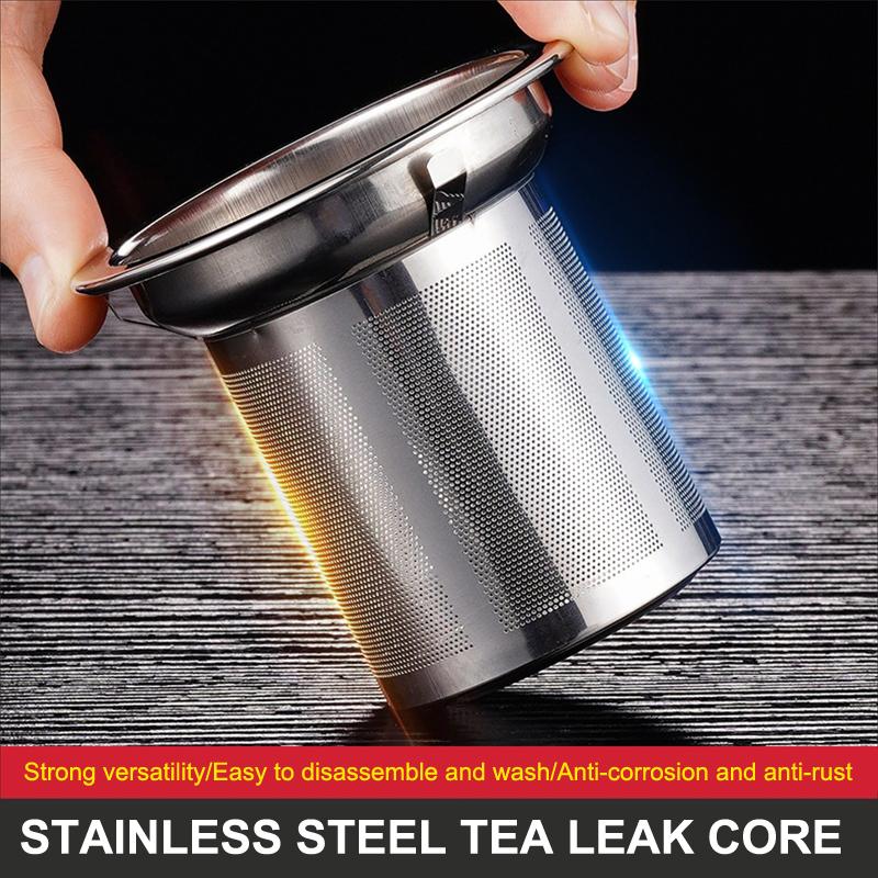 1 Pc Reusable Stainless Steel  - Coffee Leaves Tea recension och pris
