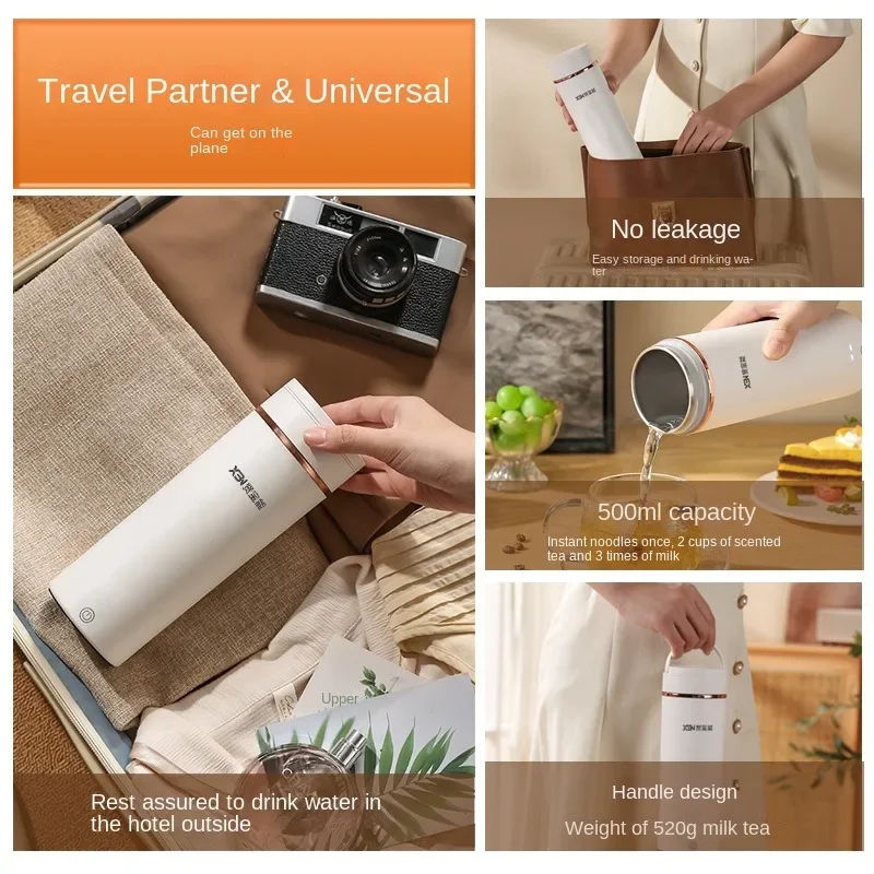 110V/220V Portable Electric Te - Coffee Tea Menu recension och pris