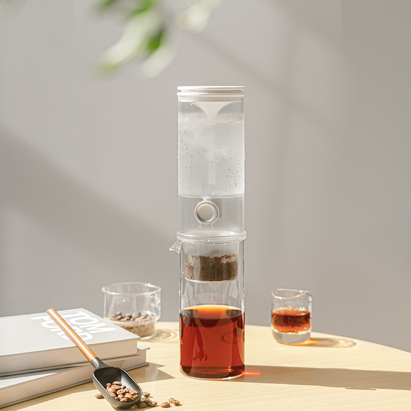 TIMEMORE Store Icy Pipe Ice Dr - French Press Glass recension och pris